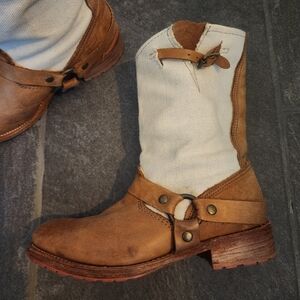 Vintage Shoe Company Ankle Boots Booties Sundance Catalog